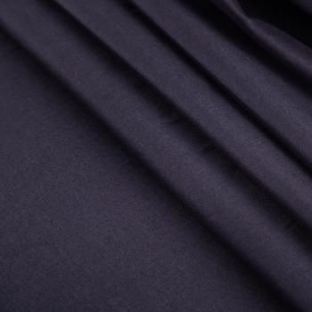 Батист 003-20278 черный однотонный