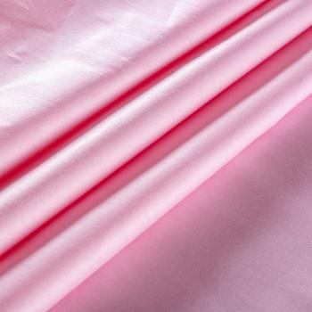 Тик наволочный 054-07613 розовый однотонный