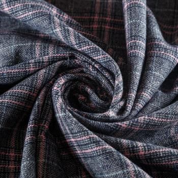 Твид 052-05371 серый меланжевый