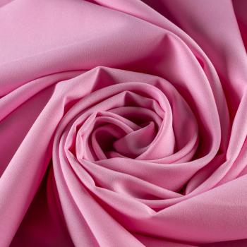 Габардин К33-819 очаровательно-розовый однотонный