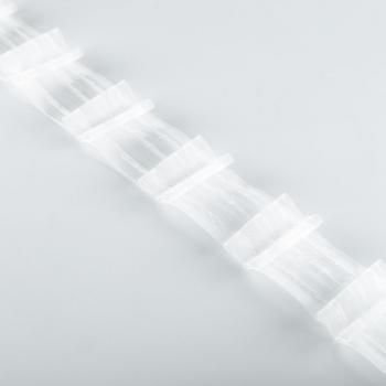 Лента драпировочная 101-6787 1:2 прозрачная банты