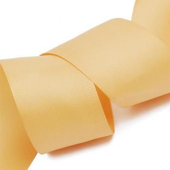 Лента репсовая Ideal в рубчик 50 мм 50-826 песочный