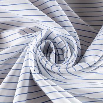 Хлопок К29-704 белый принтованный