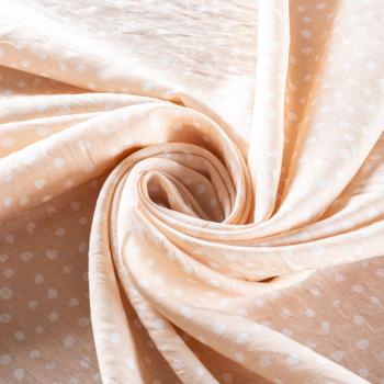 Тенсел 053-01543 кремовый принтованный