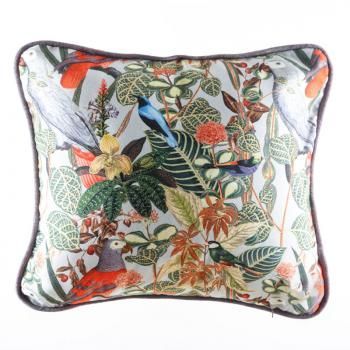 Наволочка 46х46 см декоративная на молнии 473522 