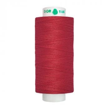 Нитки Dor Tak 40/2 366 м 40/2-366dt-118 красный