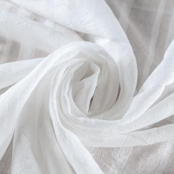 Вискоза 009-08576 молочный однотонный