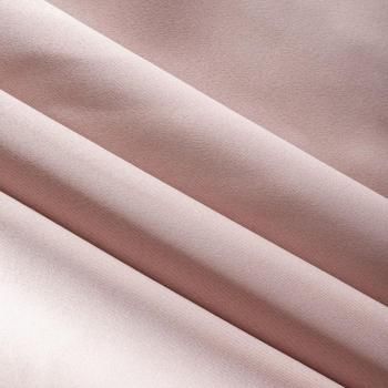Ткань портьерная блэкаут h-295 см 10-02-01859 пудровый однотонный