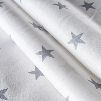 Бязь 007-00676 белый принтованный