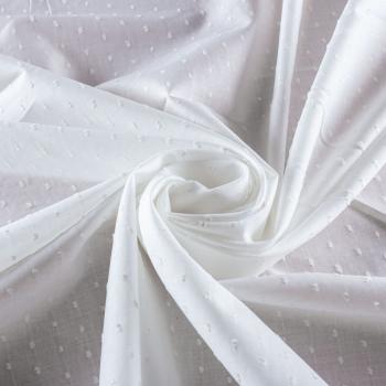 Батист 003-00867 белый однотонный