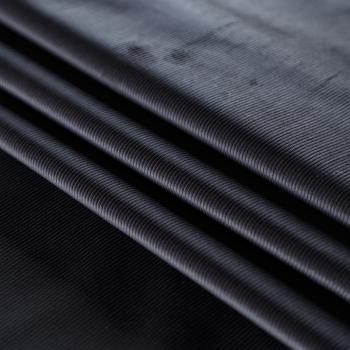 Вельвет 008-05770 черный однотонный