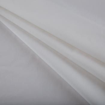 Поплин 063-16612 белый однотонный