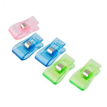 Клипсы для фиксации Gamma 3,3 см 6 шт QC-01