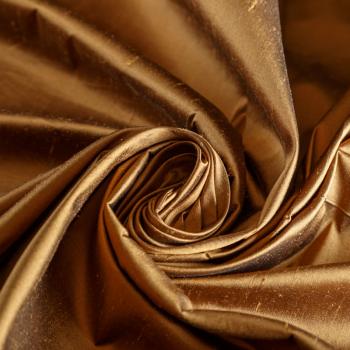 Дикий шелк 016-04735 бронзовый однотонный