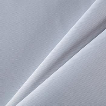 Ткань портьерная L-300 см негорючая блэкаут 10-02-13692 белый однотонный