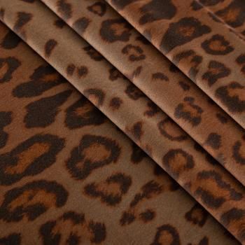 Бархат Etro 002-16269 кэмел принтованный