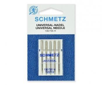 Иглы SCHMETZ для швейных машин № 120/19 стандартные 5 шт 0701100-120