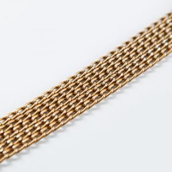 Цепь декоративная 4 мм металл 20-4-антик