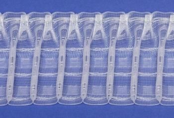 Лента драпировочная 101-43048 1:2 прозрачная