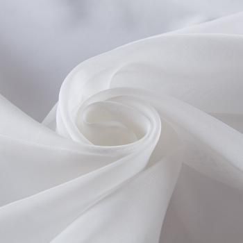 Тюль микровуаль негорючая 03-01-13703 шампань однотонный