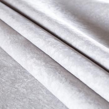 Ткань микровелюр 09-02-09838 серебристо-серый