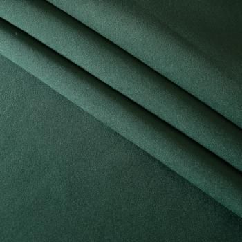 Ткань портьерная блэкаут h-330 см 10-02-10823 бутылочный зеленый однотонный