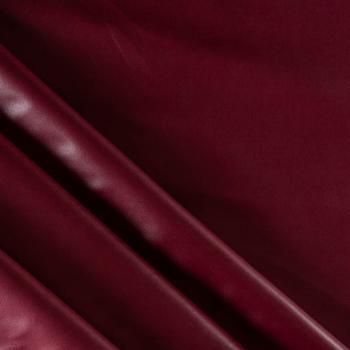Экокожа стрейч К33-666 винный однотонный