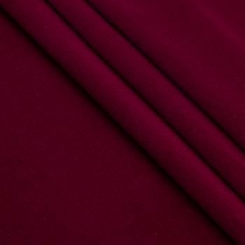 Микровельвет стрейч Lacoste 008-20024 вишневый однотонный