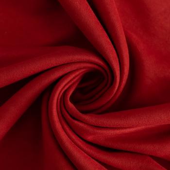 Замша портьерная h-295 см 529-02-80 красный однотонный