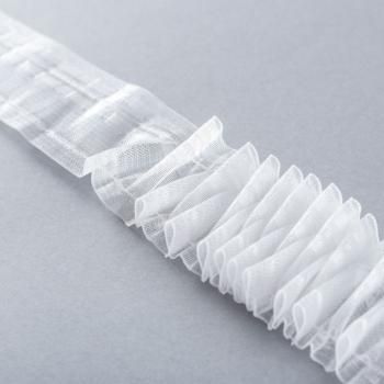 Лента драпировочная 101-6795 1:2 прозрачная