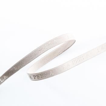 Резинка La Perla 10 мм бельевая для бретелей 4267-10-S201 светло-серый