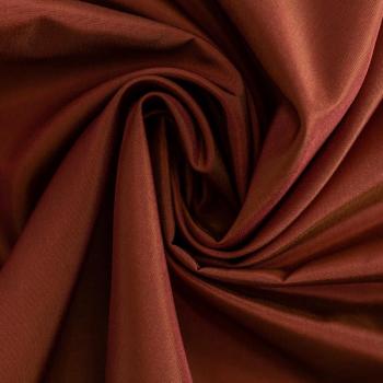 Ткань портьерная тафта h-290 см Т371-02-102 медный однотонный