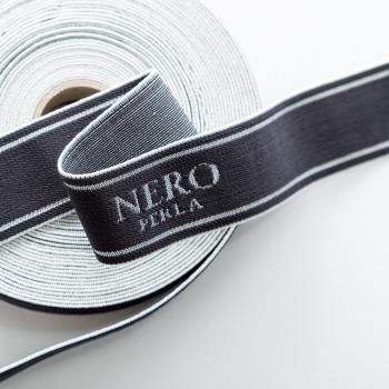 Резинка декоративная 3,5 см 2003093583526 черный