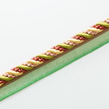 Шнур витой круглый D-8 мм 108-1010-O/T-9543