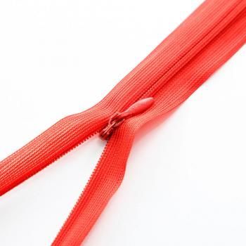 Молния спираль потайная Gamma 50 см тип 3 н/р красный G013P-50-157