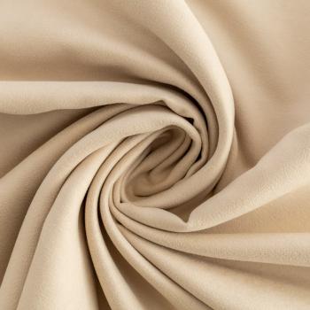 Замша портьерная h-300 см 529-02-85 песочный однотонный