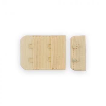 Застежка для бюстгальтера BLITZ 32 мм нейлон ZB32-22-004 кремово-бежевый