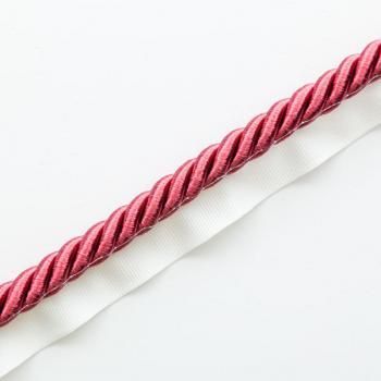 Шнур витой круглый D-8 мм 108-08-bordo