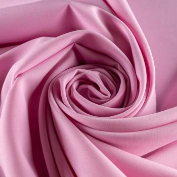 Габардин К25-901 розовый однотонный