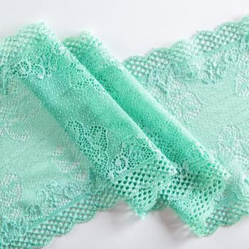 Кружево эластичное 170 мм Ф01-0080 мятный