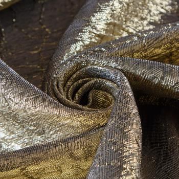 Парча крэш 041-13602 золотой