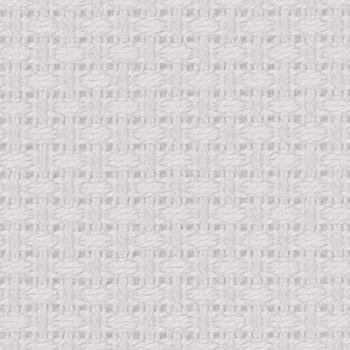 Канва Zweigart Aida Premium №14 50х50 см 55кл/10см K04-14-50 белый