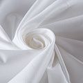 Сатин ш. 220 см 007-13371 белый однотонный