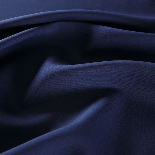 Ткань костюмная Ralph Lauren 025-19088 синий однотонный
