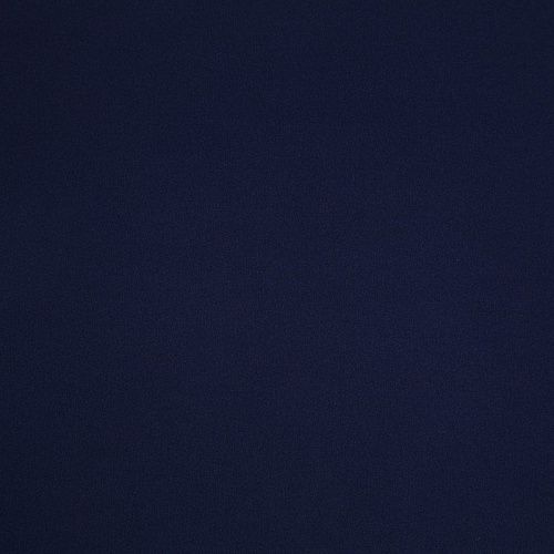 Ткань подкладочная 045-16916 темно-синий однотонный