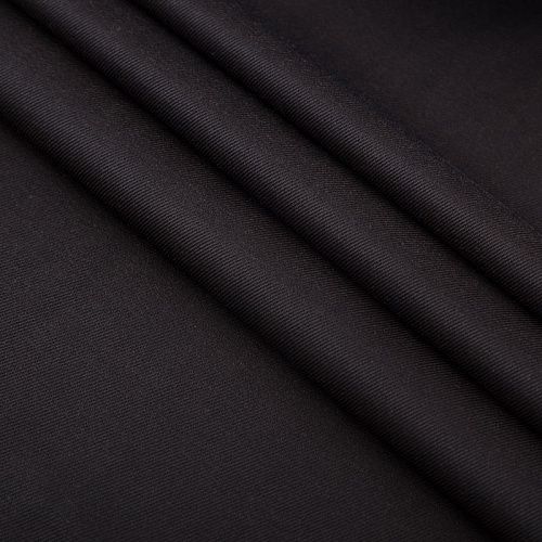 Шерсть костюмная Fabiana Filippi 025-19094 черный однотонный