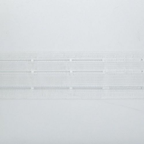Лента драпировочная 101-6785 1:3 прозрачная банты