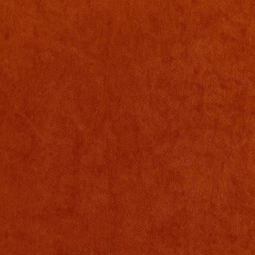 Замша портьерная h-290 см Т417-02-34 терракотовый однотонный