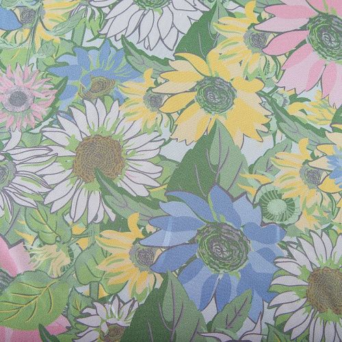 Твил-шелк натуральный 064-19931 мультиколор