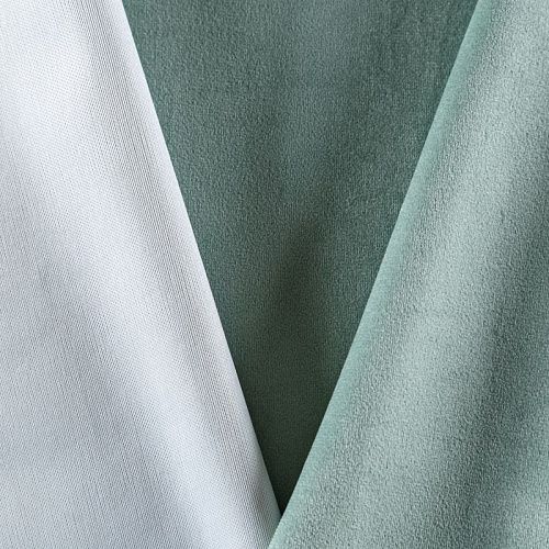 Ткань мебельная микровелюр 09-02-08956 турмалин однотонный